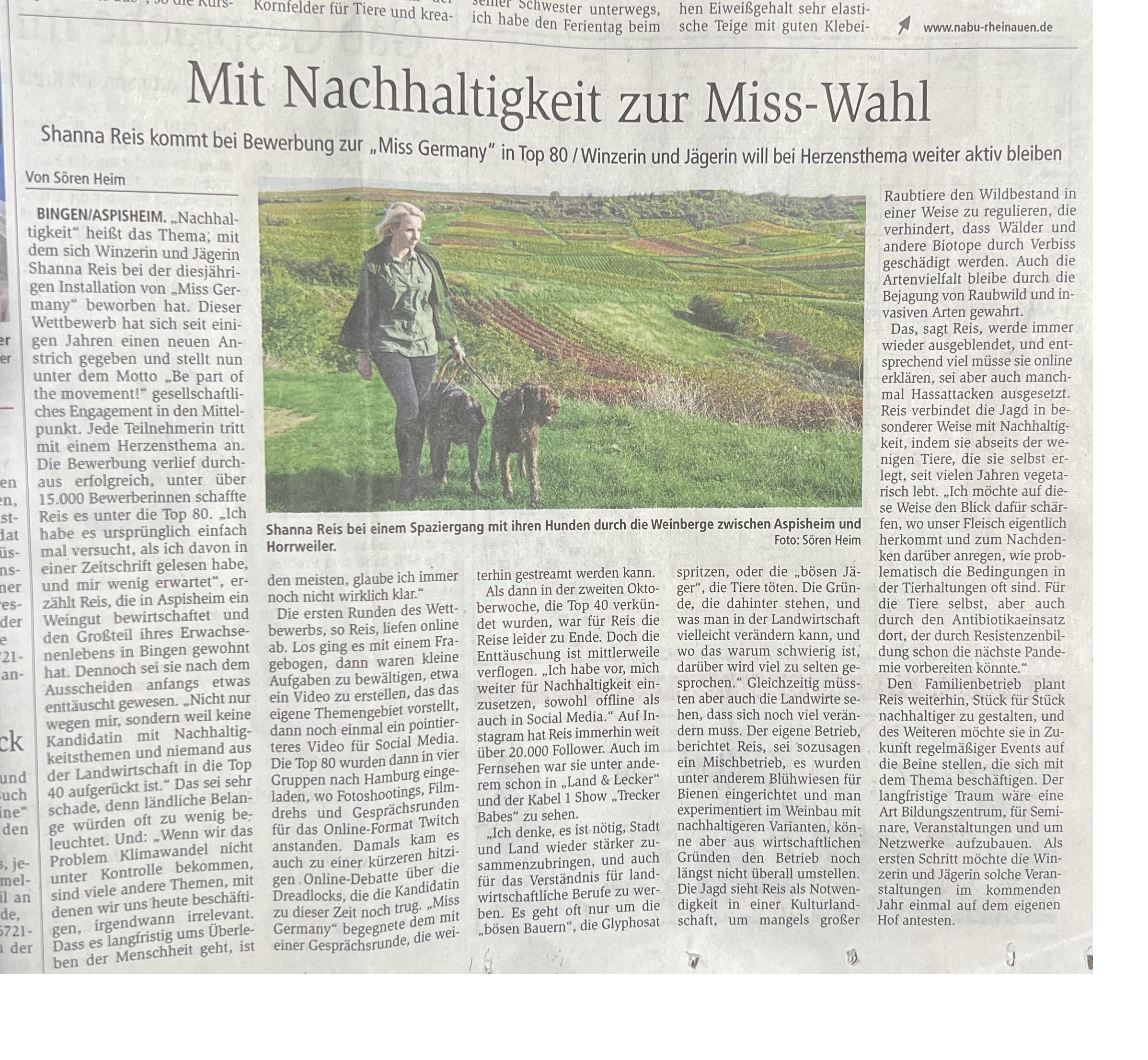 Artikel Miss Germany Okt 22