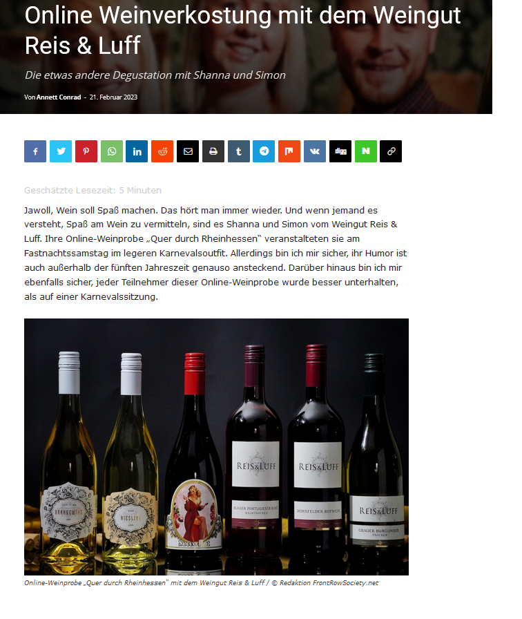 Frontrowsociety 2023